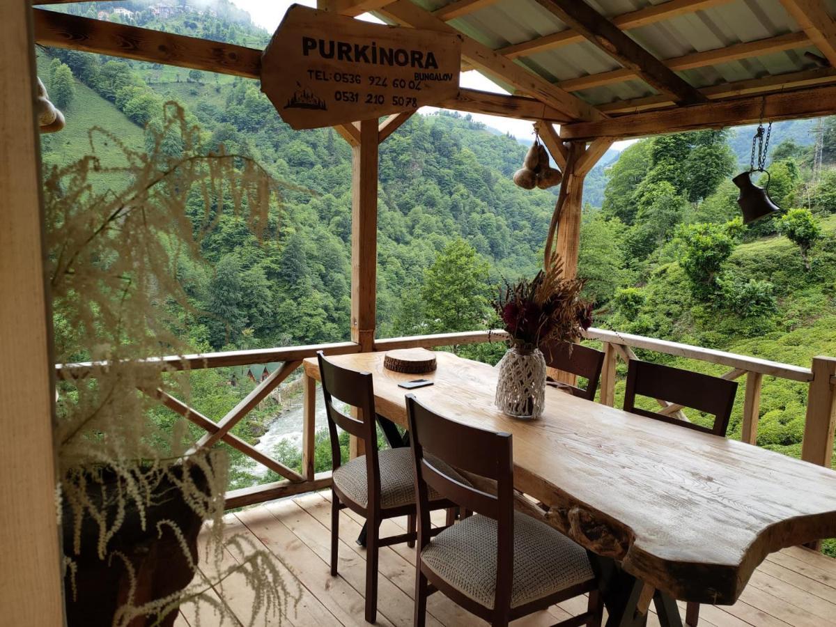 Purkinora (Çiçek Mevsimi) Bungalov Camlihemsin Exterior foto