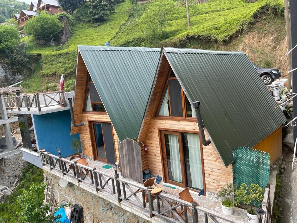 Purkinora (Çiçek Mevsimi) Bungalov Camlihemsin Exterior foto
