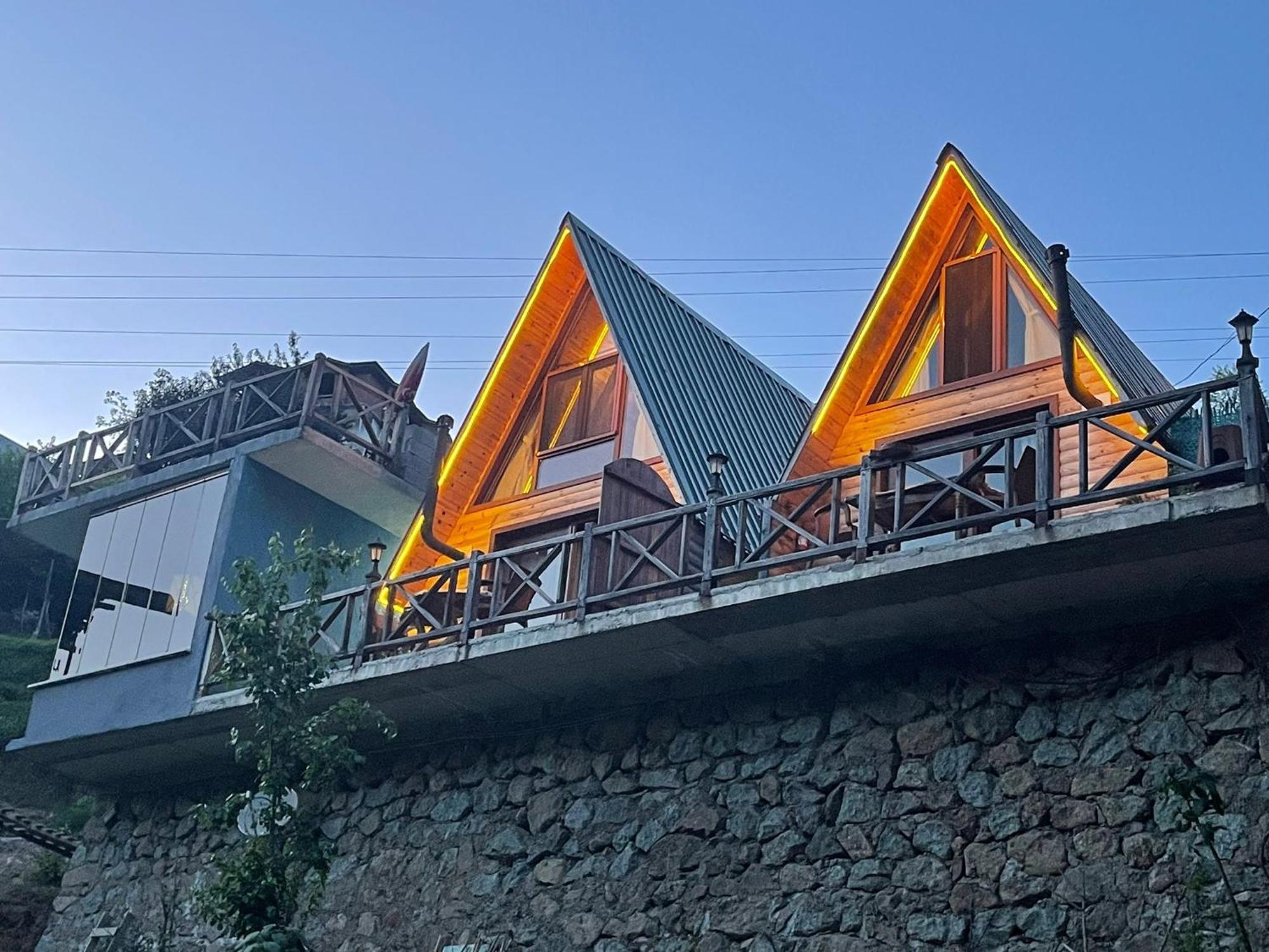 Purkinora (Çiçek Mevsimi) Bungalov Camlihemsin Exterior foto