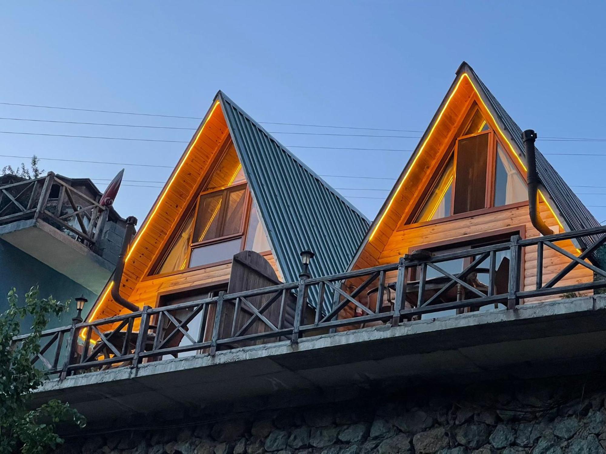 Purkinora (Çiçek Mevsimi) Bungalov Camlihemsin Exterior foto